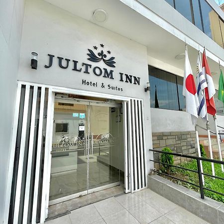 Jultom Inn Hotel & Suites Trujillo Eksteriør billede