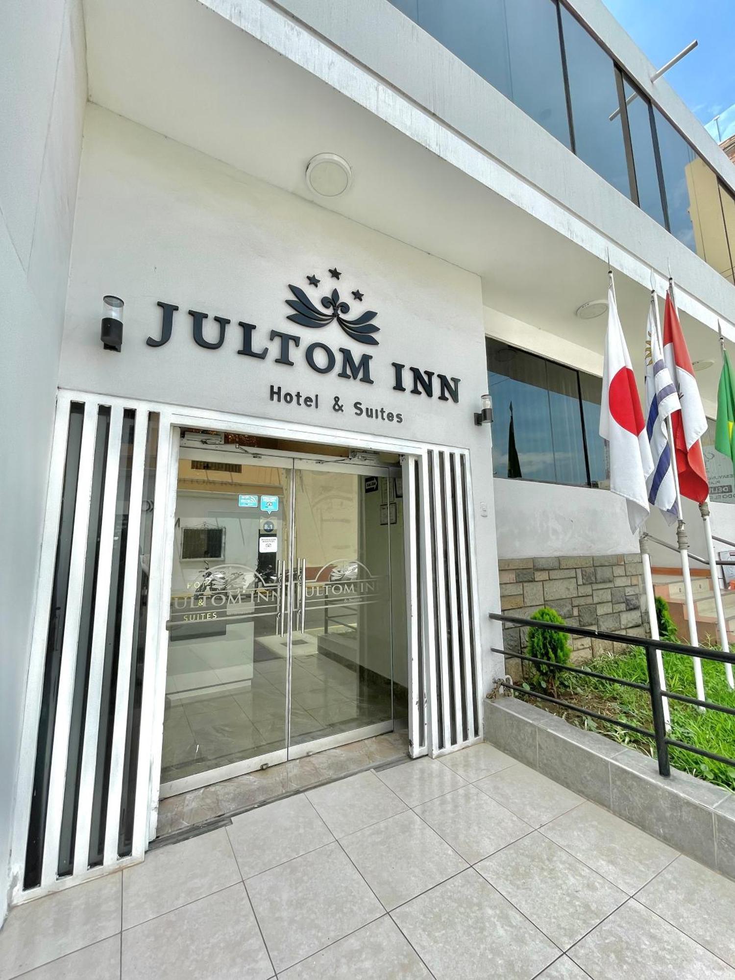 Jultom Inn Hotel & Suites Trujillo Eksteriør billede